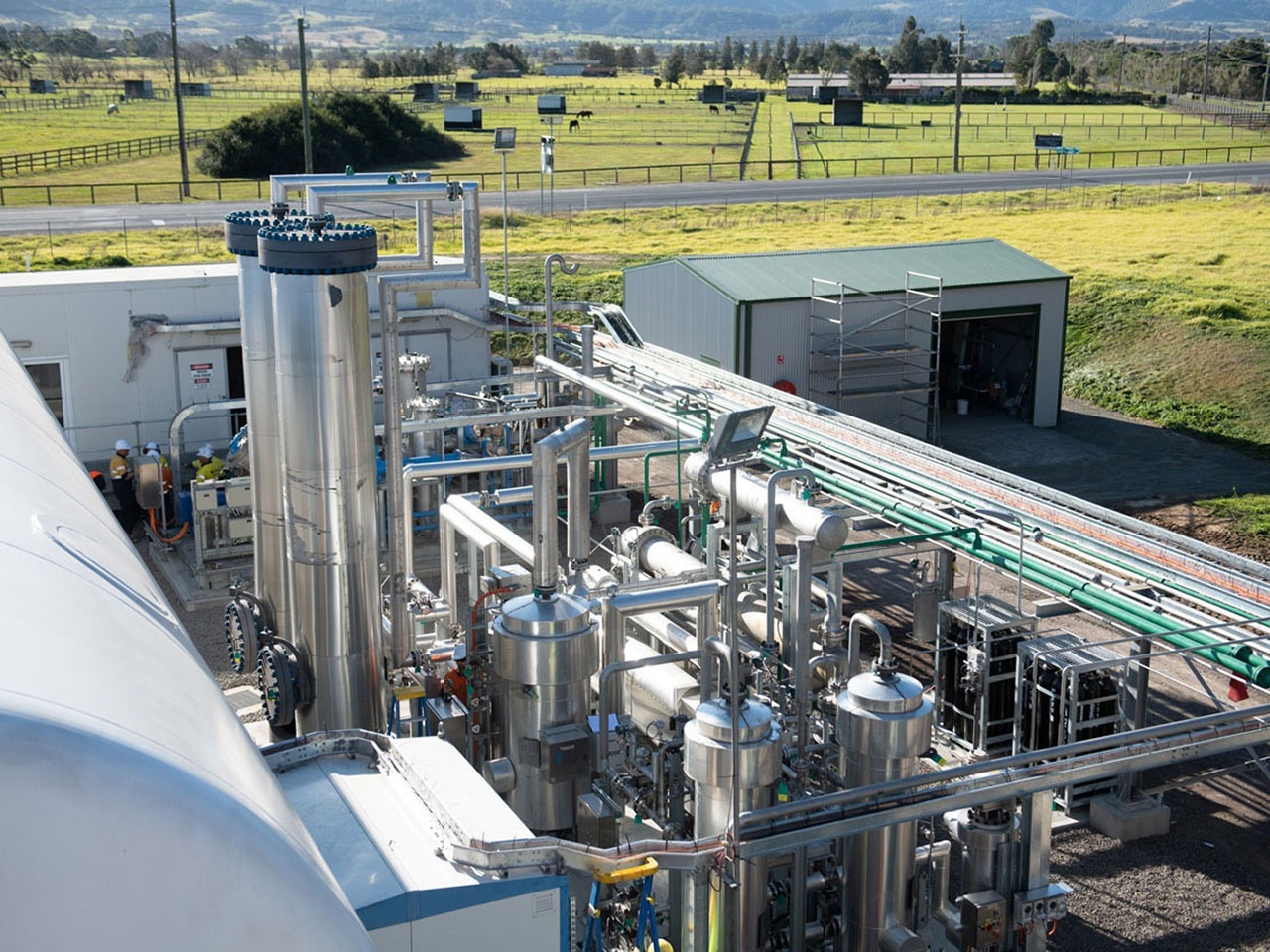 Supagas - 50tpd CO2 Plant from Biogas
