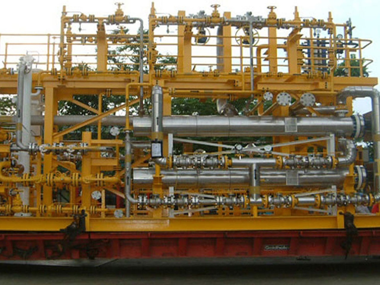 Worley Ltd JVPC Rang Dong Field Development Fuel Gas Skid for CPC Platform
