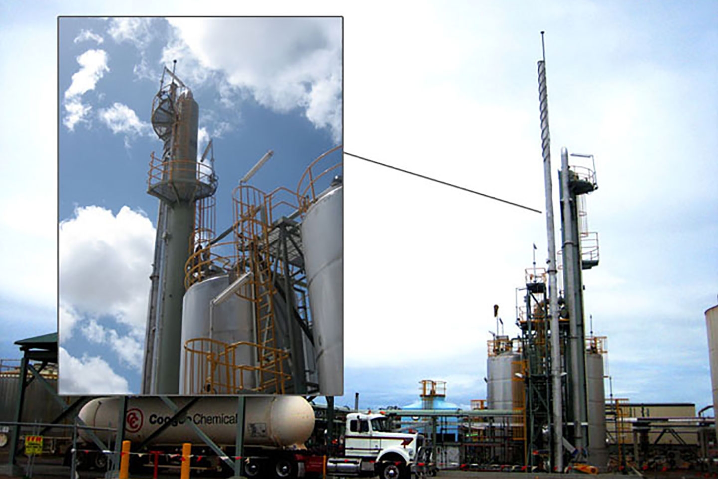Ammonia Unload Facility Commissioned at BHP Billiton Yabulu Refinery