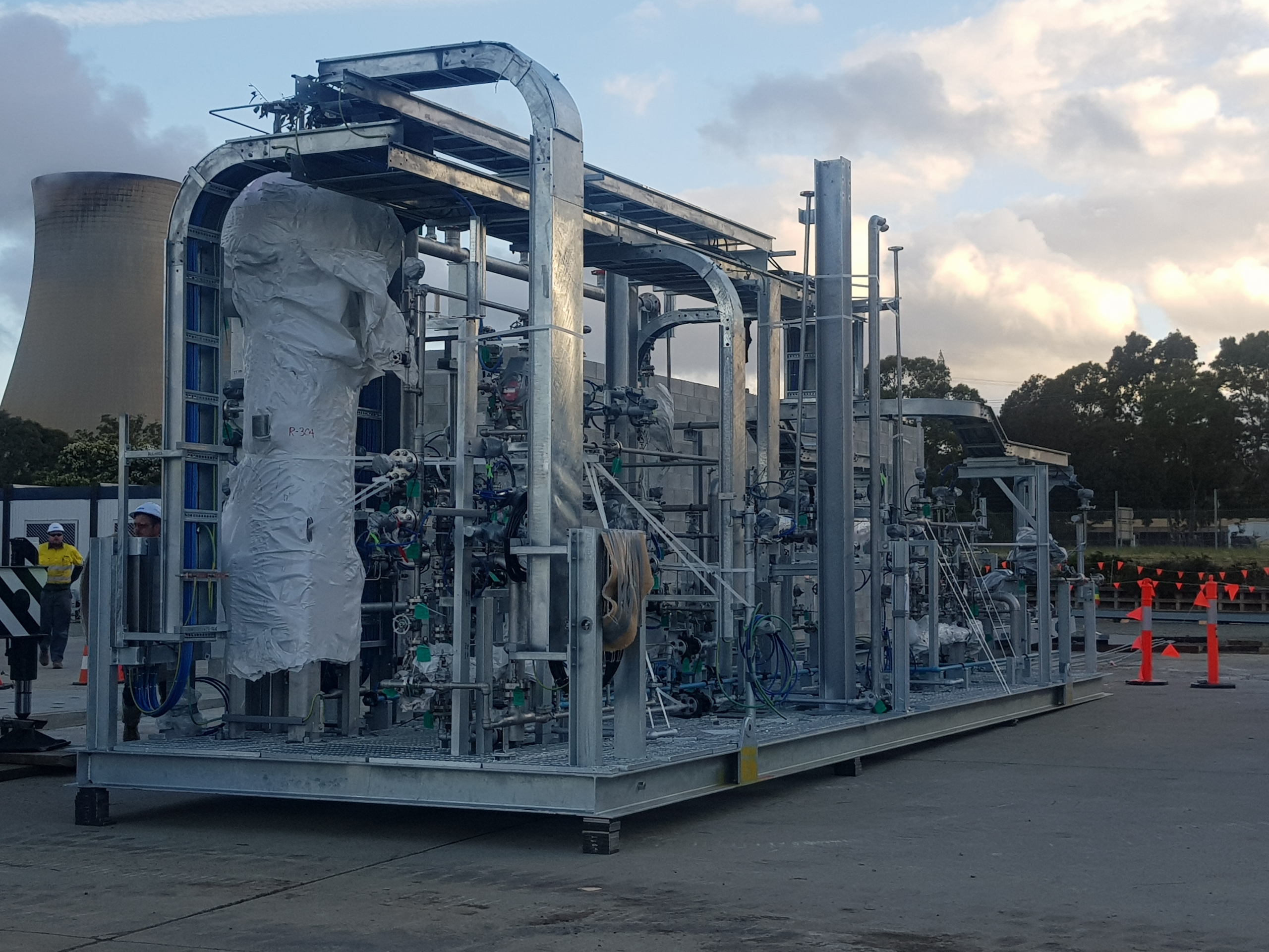 Successful delivery of Hydrogen Gas Refining Package for HESC Project