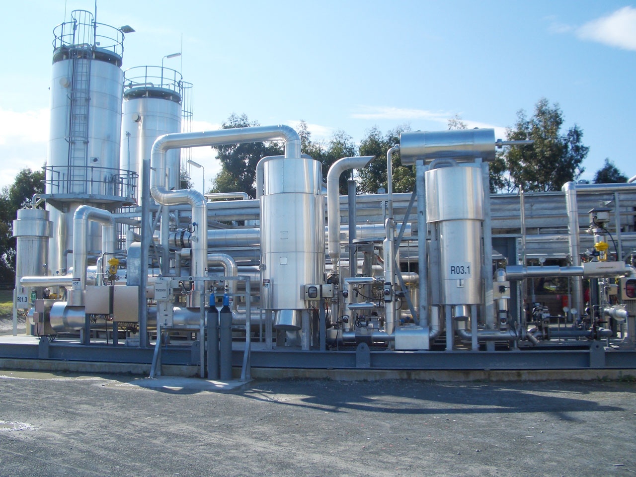 Air Liquide Bass GAS CO2 Plant