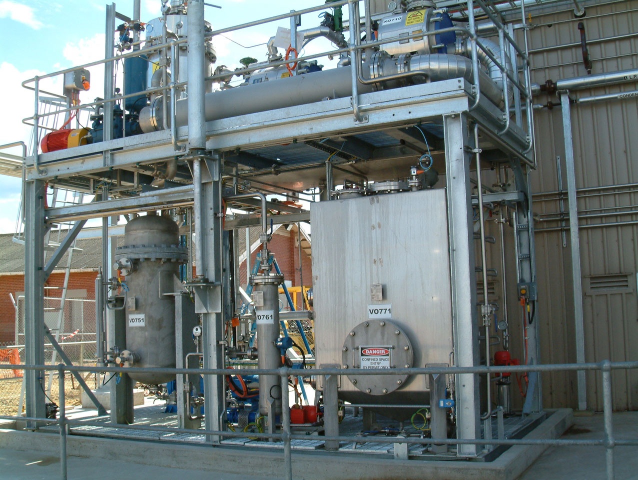 GSK GSK Solvent Extraction Plant