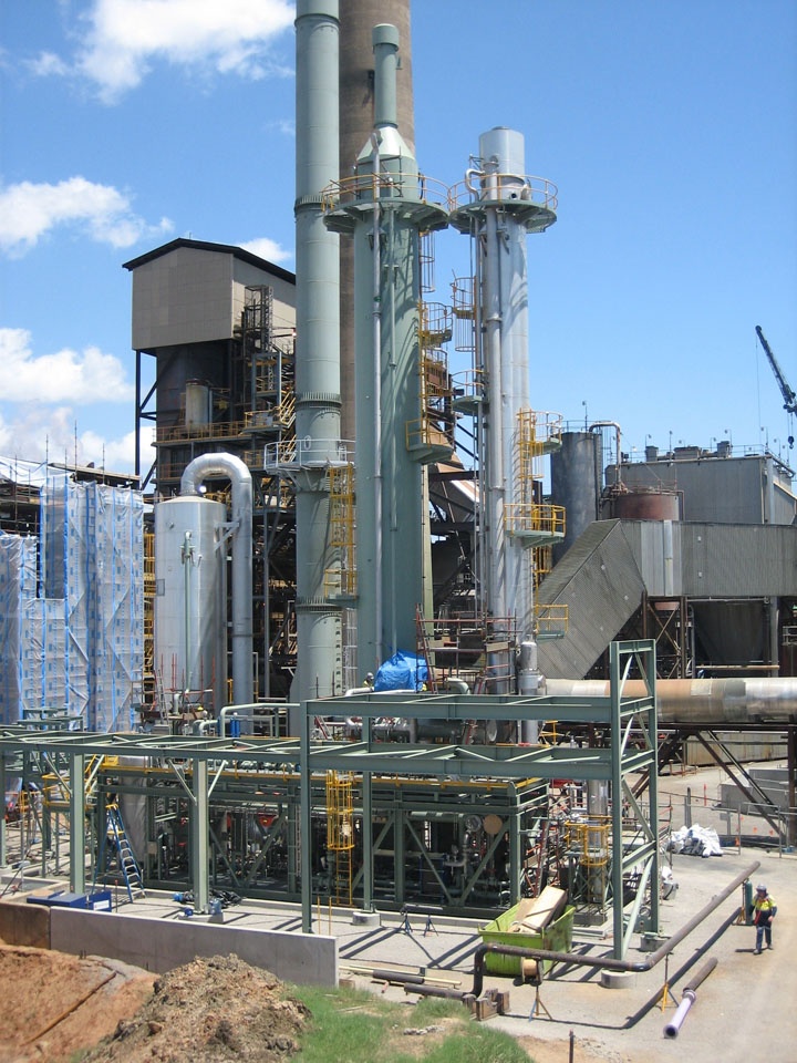 BHP Billiton Yabulu Expansion Project CO2 Recovery Plant