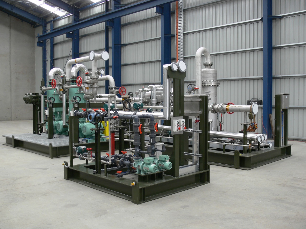 Clarke Energy Sydney Water Gas Conditioning